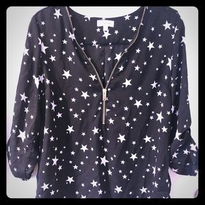 Cute Starry Blouse